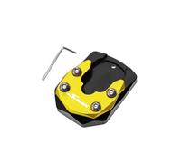 Motorcycle Side Stand Plate Pad For Yam&aha SMAX155 SMAX 155 GTR RAY125 Motorcycles Accessories Foot Side Stand Enlarger Plate Pad Kickstand Extension