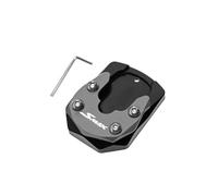 Motorcycle Side Stand Plate Pad For Yam&aha SMAX155 SMAX 155 GTR RAY125 Motorcycles Accessories Foot Side Stand Enlarger Plate Pad Kickstand Extension