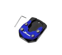 Motorcycle Side Stand Plate Pad For Yam&aha SMAX155 SMAX 155 GTR RAY125 Motorcycles Accessories Foot Side Stand Enlarger Plate Pad Kickstand Extension