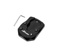 Motorcycle Side Stand Plate Pad For Yam&aha SMAX155 SMAX 155 GTR RAY125 Motorcycles Accessories Foot Side Stand Enlarger Plate Pad Kickstand Extension