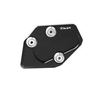 Motorcycle Side Stand Plate Pad Motorcycle Accessories Kickstand Side Stand Plate Pad Enlarge Extension For TMAX 530 TMAX530 T-MAX 530 XP530 2015-2016