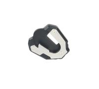 Motorcycle Side Stand Plate Pad Motorcycle Kickstand Extender Foot Side Stand Extension Pad Anti-skid Enlarged Base For Tiger 1200 TIGER 1200 GT PRO 2023