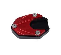 Motorcycle Side Stand Plate Pad Motorcycle Kickstand Foot Side Stand Pad Enlarge Extension Support Pad Plate For Super SOCO TS Lite Pro 1200R TSX Accessories