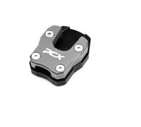 Motorcycle Side Stand Plate Pad Side Stand Kick Stand For PCX125 PCX150 PCX160 Side Support Extension Purpose: The Pedal Side Support Amplifier Can Evenly