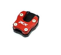 Motorcycle Side Stand Plate Pad Side Stand Kick Stand For PCX125 PCX150 PCX160 Side Support Extension Purpose: The Pedal Side Support Amplifier Can Evenly