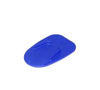 Motorcycle Side Stand Plate Pad Universal Motorcycle Side Kickstand Stand Non-slip Side Extension Plate Base Biker Kick Parking Support Plastic Motor Foot Pad