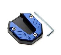 Motorcycle Side Stand Plate Pad Universal Scooter Motorcycle Bike Kickstand Extender Foot Side Stand Extension Pad Support Plate Anti-skid Enlarged Base
