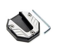 Motorcycle Side Stand Plate Pad Universal Scooter Motorcycle Bike Kickstand Extender Foot Side Stand Extension Pad Support Plate Anti-skid Enlarged Base