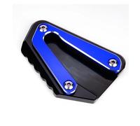 Motorcycle Side Stand Support Pad Kickstand Enlarger Extension For Goldwing 1800 GL1800 F6B 2002-2023 2024 Motorcycle Kickstand Pad(2002-2017 Blue)