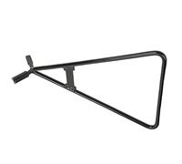 Motorcycle Side Stand, Universal Motorcycle Stand, Steel Alloy Triangle Side Stand for Motorcycle Motocross Dirt Bike, Black,Other auto parts tools