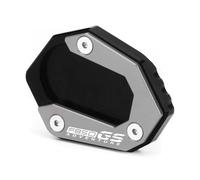 Motorcycle side support enlarged foot support pad For BM@&W F750GS F850GS F 850GS Adventure F750 F850 GS Adv -2021 2022 Motorcycle Kickstand Side Stand Enlarge Extension Plate Pad(F850GS ADV Gray)