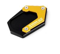 Motorcycle side support enlarged foot support pad For BM@&W R1200GS Adv LC 2014-2023 R1250GS Adventure Motorcycle Kickstand Extender Foot Side Stand Extension Pad Support Plate(R1250GS ADVENTURE-02)