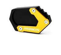 Motorcycle side support enlarged foot support pad For BM@&W R1200GS Adv LC 2014-2023 R1250GS Adventure Motorcycle Kickstand Extender Foot Side Stand Extension Pad Support Plate(R1200GS ADVENTURE-02)