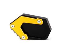Motorcycle side support enlarged foot support pad For BM@&W R1200GS Adv LC 2014-2023 R1250GS Adventure Motorcycle Kickstand Extender Foot Side Stand Extension Pad Support Plate(NO LOGO GOLD)