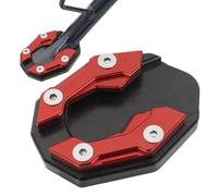 Motorcycle Side Support Foot Pad Expanded Support Base Plate Universal Bicycle Support Disc Anti-Sinking Stabilizer for Asphalt | Prote