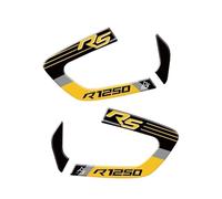 Motorcycle Side Tank Pad 3D Motorcycle Sticker Protection Decal for B&M&W R1250RS R 1250 RS R1250 RS Triple Black 2018-2025 2024 2023