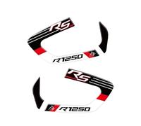 Motorcycle Side Tank Pad 3D Motorcycle Sticker Protection Decal for B&M&W R1250RS R 1250 RS R1250 RS Triple Black 2018-2025 2024 2023