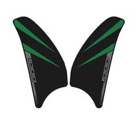 Motorcycle Side Tank Pad Protection Knee Grip Anti-slip For For VERSYS 1000 2016 2017 2018 2019 2020 2021 2022 GNITRIMS(Black)