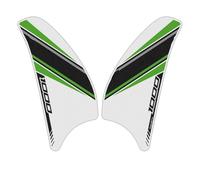 Motorcycle Side Tank Pad Protection Knee Grip Anti-slip For For VERSYS 1000 2016 2017 2018 2019 2020 2021 2022 GNITRIMS(White)