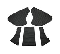 Motorcycle Side Tank Pad Rubber Decal Protector Antislip ScratchResistant Sticker for Kawasaki for KLR650 2008-2018