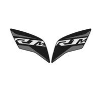 Motorcycle Side Tank Pad Sticker Protection Knee Grip Mats Accessory For Yamaha For YZF For R1M 2015-2019