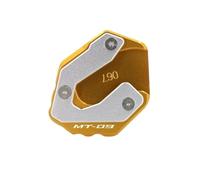 Motorcycle Side Tripod For Ya&ma&ha For MT09 XSR900 2016-2020 Motorcycle Kickstand Foot Side Stand Extension Pad Support Plate(3)
