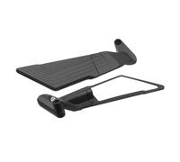 Motorcycle Side View Mirror For KA&WAS&AKI Z650 Z 650 Stealth Winglets Rearview Mirrors Kits Rotate Adjustable(Style E)