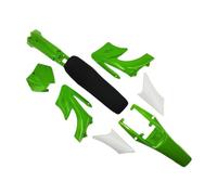 Motorcycle Side Wind Wing 1 Set High Strength Plastic Fairing Body Kits For 2 Stroke 47cc 49cc Orion Dirt Bike Accessories