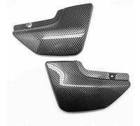 Motorcycle Side Wind Wing For CB400 For VTEC 1 2 1999-2002 Motorcycle ABS PLASTIC Hydro Dipped Carbon Fiber Finish Fairing Body Battery Side Cover