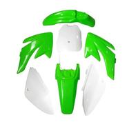 Motorcycle Side Wind Wing For CRF70 140/150/160/125cc 1Set Plastics Fairing Kit Fuel Tank Accessories