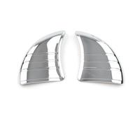 Motorcycle Side Wind Wing For Touring For Electra For Street For Glide CVO For FLHX For FLHT 2014-2017 Motorcycle Batwing Tri-Line Inner Fairing Mirror Cover Plugs Kit