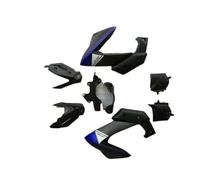 Motorcycle Side Wind Wing For xj6 2009 2010 2011 2012 A set fairing Motorcycle Fairings Plastic Injection Fairing body fairng Side Panel