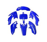 Motorcycle Side Wind Wing For XR50 CRF50 50/70/90/110/125CC Full Plastic Fairing Set body Kits Pit Motorcycle Aerodynamic Side Cover