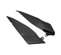 Motorcycle Side Wind Wing For YZF R1 2007 2008 Motorcycle ABS Black Plastic Gas Tank Side Trim Cover Guard Fairing Decoration