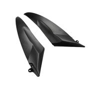 Motorcycle Side Wind Wing For YZF-R6 2006 2007 Motorcycle Parts Black Plastic Gas Tank Side Cover Panel Fairing Trim Cowl