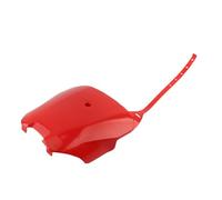 Motorcycle Side Wind Wing Motorcycle Number Plate Style Mount Plastic Cover Fairing Accessories For XR 100 80 70 Motocross Dirt Pit Bike