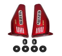 Motorcycle Side Wind Wing Motorcycle Plastic Body Covers Of Battery Side Panels For CG125 CDI125 Right Left With Rubbers Fairings