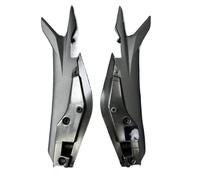 Motorcycle Side Wind Wings For CBR250RR CBR 250RR 2011 2012 2013 2014 ABS Bodywork Components Fairing Injection Molding Black Cowl Body