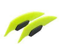 Motorcycle Side Wing 1 Pair Universal Motorcycle Winglet Aerodynamic Spoiler Wing Side Spoiler Dynamic Wing Motorcycle Spoiler Wing Panel Cover Fairing(CX-122-2-Y)