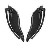 Motorcycle Side Wing Adjustable Windshield Fairing Air Deflector For Harley Touring Electra Street Tri Glide CVO 2014-2022 Wind Deflector Windshield Windscreen