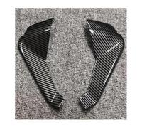 Motorcycle Side Wing For A&prilia RS660 RS 660 2020-2023 Motorcycle Front Spoiler Winglet Cover Wind Cover Aerodynamics Fairing Winglets Panel Cover Fairing(Carbon Fiber)