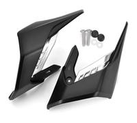 Motorcycle Side Wing For CB650R 2019-2023 Side Wing Panel Cover Winglets Cowl Frame Motorcycle Fairing Kits Panel Cover Fairing(Silver)