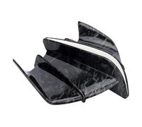 Motorcycle Side Wing For Ninja H2 H2R Motorcycle Winglet Aerodynamic Side Wing Fin Spoiler Motorcycle Spoiler Wing Panel Cover Fairing(Style2)