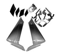 Motorcycle Side Wing For Y&amaha For MT-09 SP For MT09 For MT 09 Motorcycle Sport Downforce Side Spoilers Aerodynamic Wind Wing Deflector Panel Cover Fairing(Carbon Look-s)