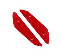 Motorcycle Side Wing For Y&amaha For R6 For R3 Motorcycle Fairing Parts Aerodynamic Wing Kit Fixed Winglet Fairing Wing Panel Cover Fairing(Red 01)