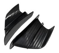 Motorcycle Side Wing For Y&amaha MT-07 MT10 MT03 MT09 For Tracer 900Gt For Tenere700 MT125 Motorcycle Modification Aerodynamic Fixed Wind Wing Kit Spoiler Panel Cover Fairing(Matte Carbon Fiber)