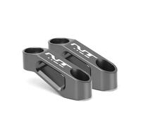 Motorcycle Side Wing Mirror Extension For HON&DA NT1100 NT 1100 2022 2023 Motorcycle Rearview Mirror Expander(Gray)