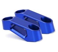 Motorcycle Side Wing Mirror Extension for Honda NT1100 NT 1100 2022 2023, Rearview Mirror Expander for Improved Visibility(Blue)