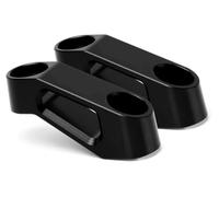 Motorcycle Side Wing Mirror Extension for Honda NT1100 NT 1100 2022 2023, Rearview Mirror Expander for Improved Visibility(Black)