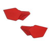 Motorcycle Side Wing Motorcycle Universal Winglets Kits Aerodynamic Wing Spoiler Modification Motorcycle Spoiler Wing Panel Cover Fairing(R)